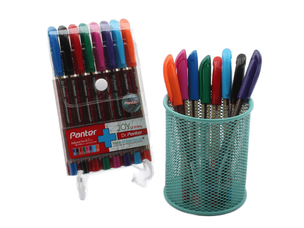 خودکار 0.7 رنگی Panter (8عددی)