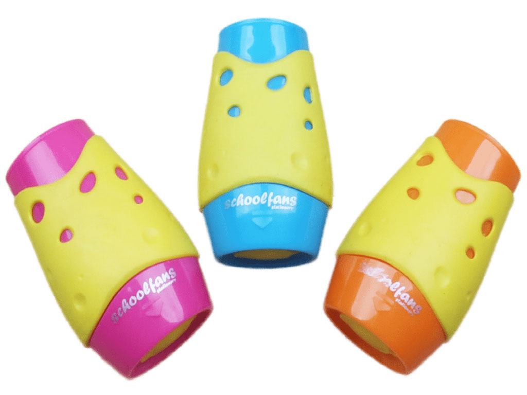 تراش دو تیغه مخزن دار School fans