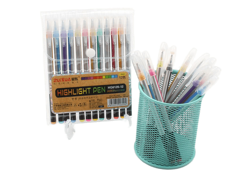 روان نویس 12 رنگ اکلیلی