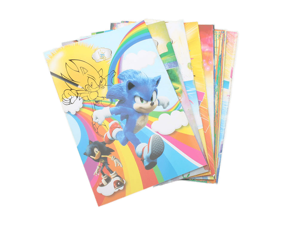 دفتر نقاشی بزرگ 40 برگ