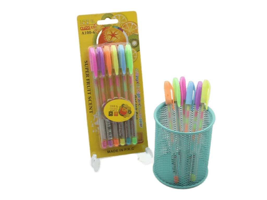 خودکار اکلیلی (6 رنگ)