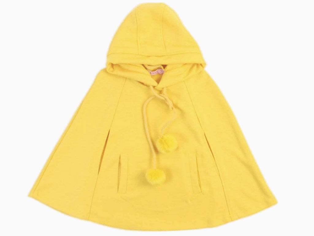 شنل کلاهدار popees