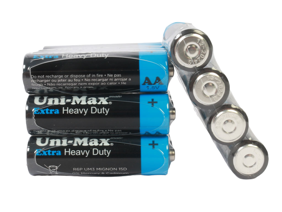 باتری قلمی 4 عددی مدل Extra Heavy Duty یونی مکس uni-max