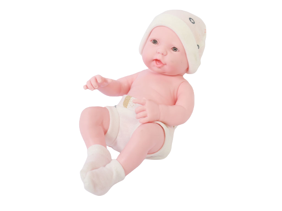 عروسک گوشتی طرح نوزاد