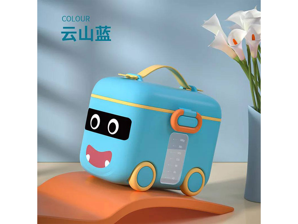 انبار غذا و شیر خشک نوزادی طرح اتوبوس