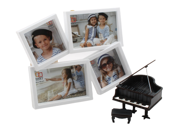 قاب عکس رومیزی و دیواری بهم چسبیده خانواده