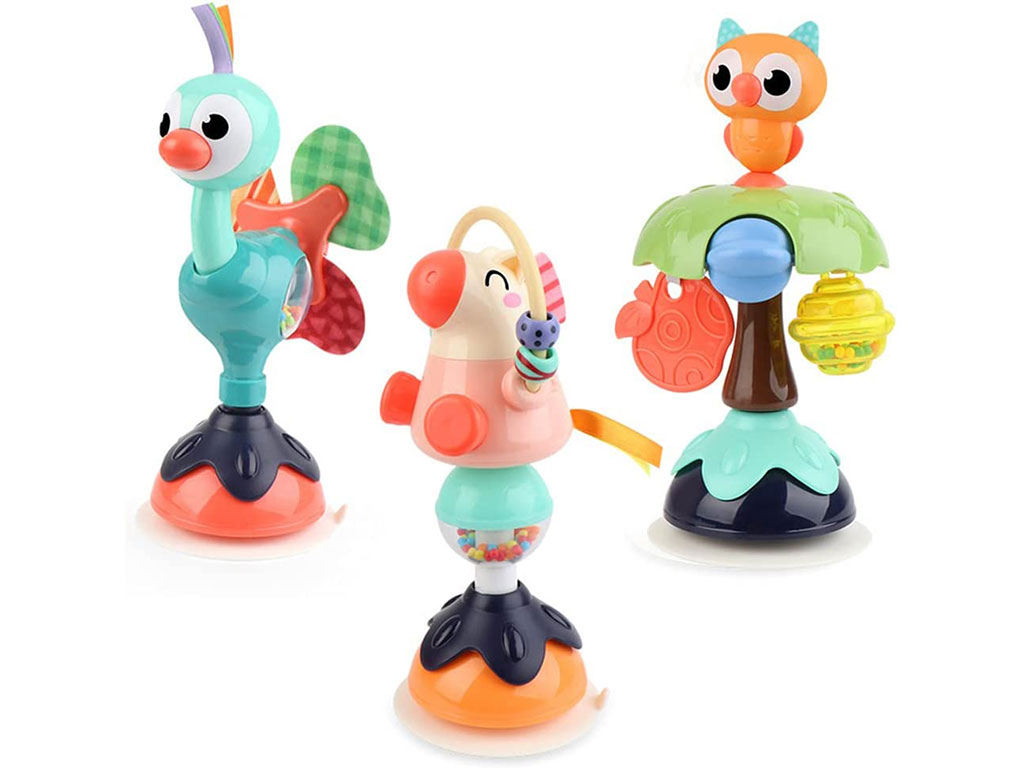 جغجغه چسبان نوزادی هولا hola