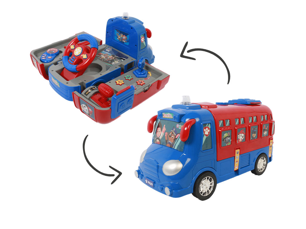 اتوبوس سگ های نگهبان