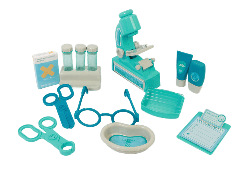 ست پزشکی و آزمایشگاهی اسباب بازی