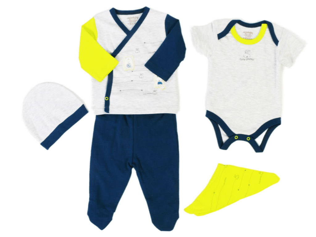 ست5 تکه ciccim baby