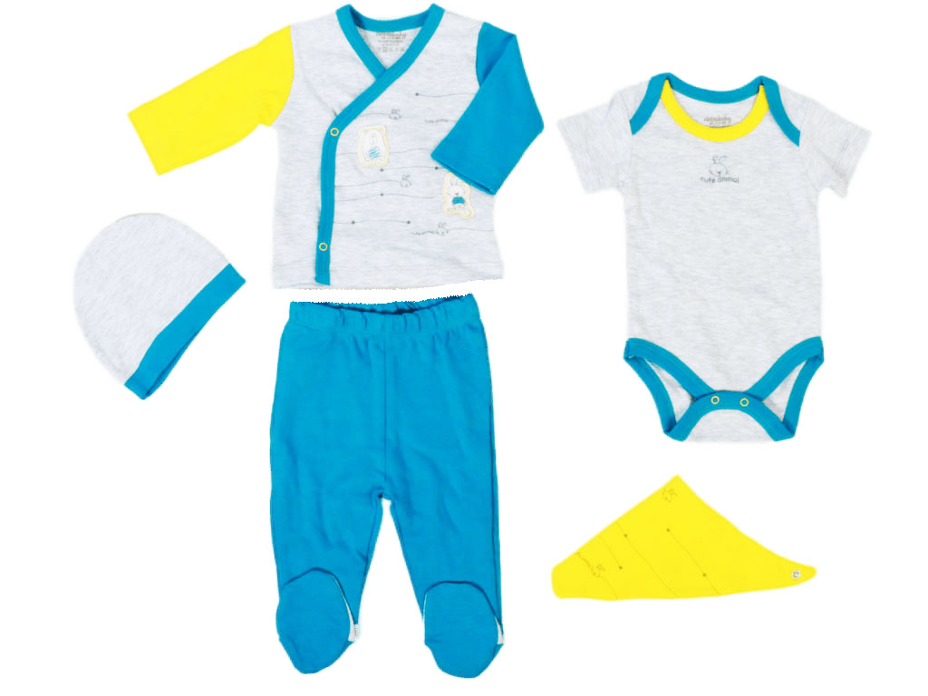 ست5 تکه ciccim baby