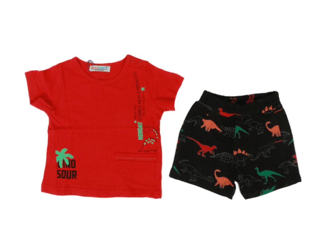 تیشرت و شلوارک mackays