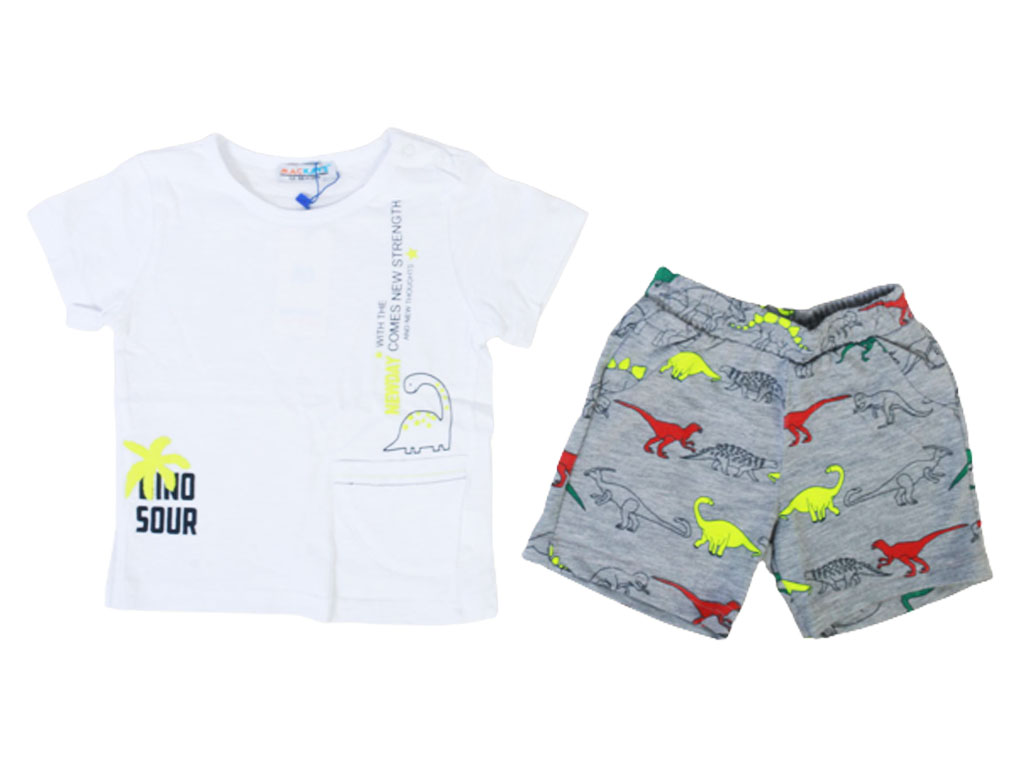 تیشرت و شلوارک mackays