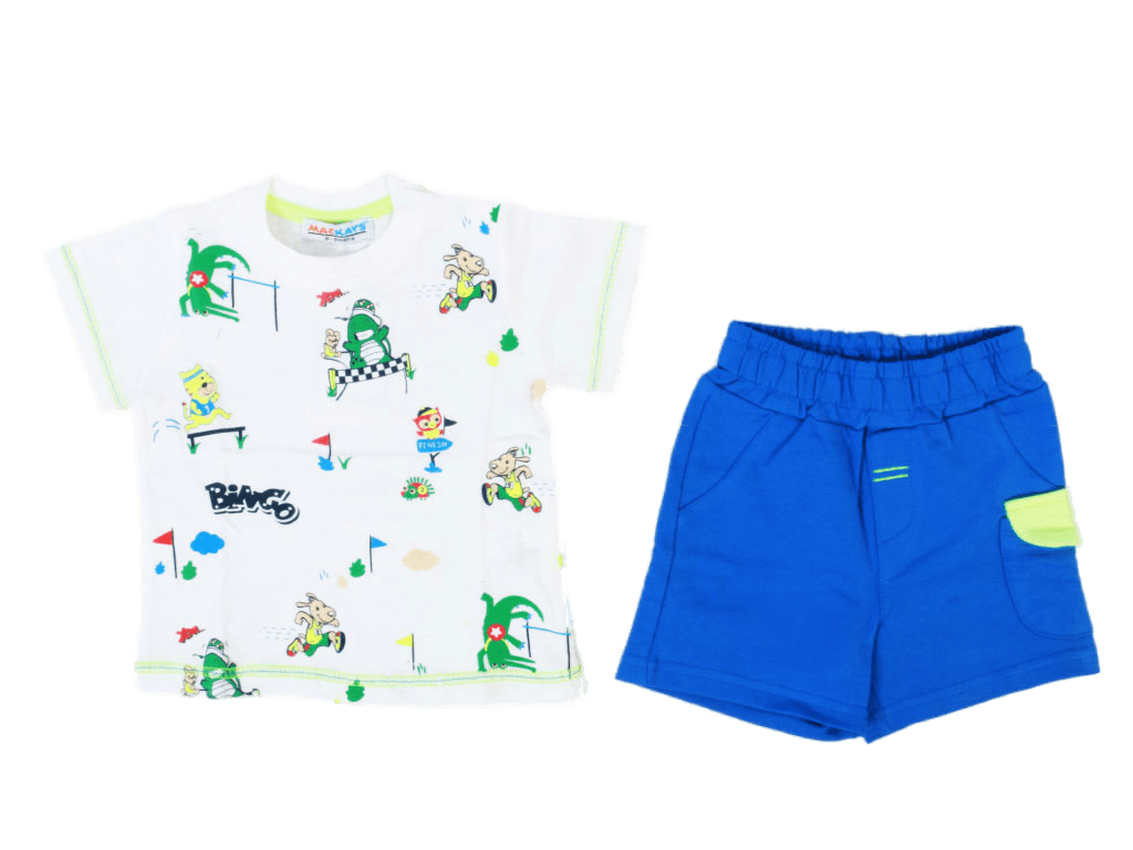 تیشرت و شلوارک mackays