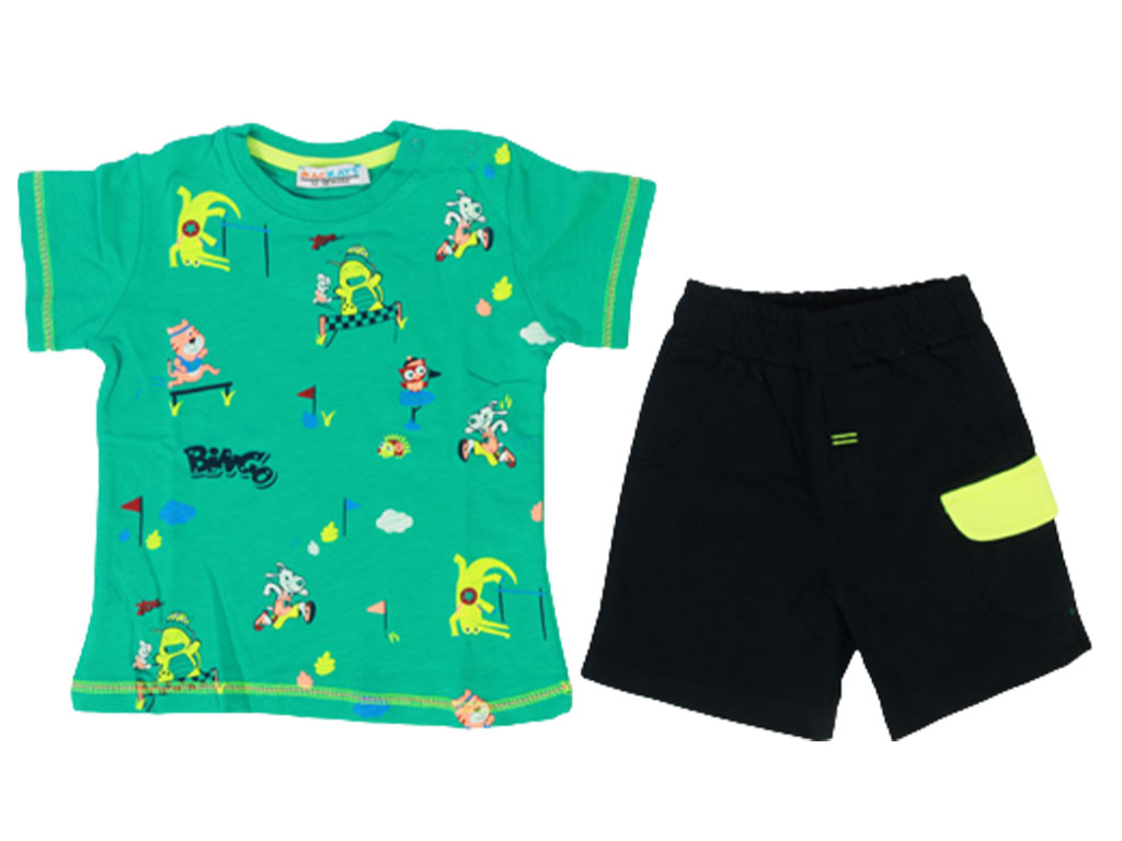 تیشرت و شلوارک mackays