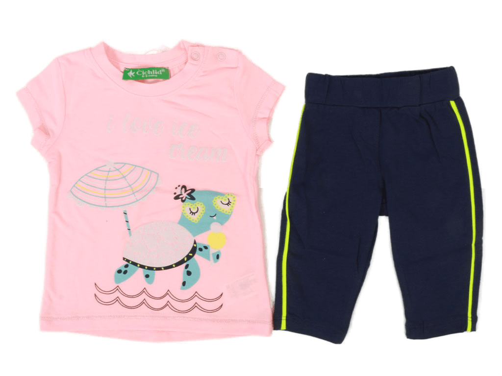 تیشرت و ساق  cichlid