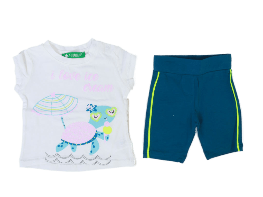 تیشرت و ساق cichlid