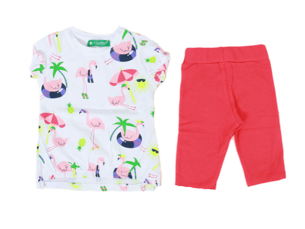 تیشرت و ساق cichlid