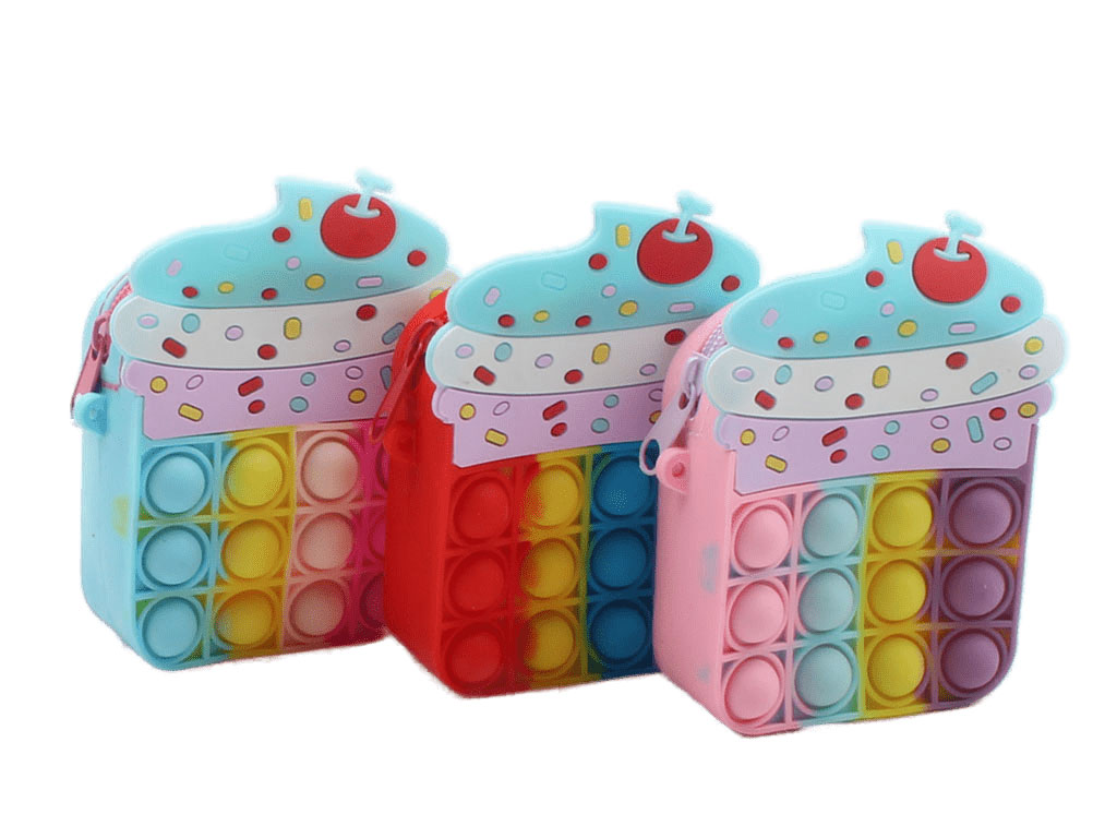 کیف پاپیت طرح بستنی