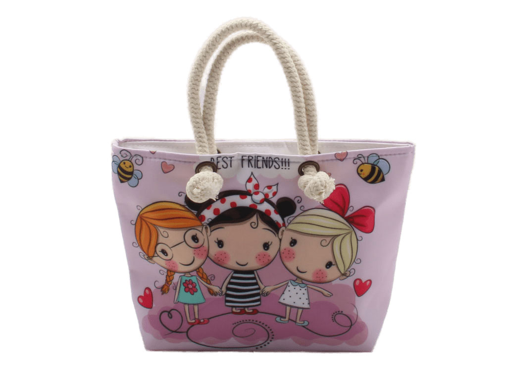 کیف دسته کنفی فانتزی