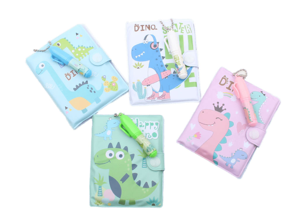 دفترچه یادداشت فانتزی دایناسور