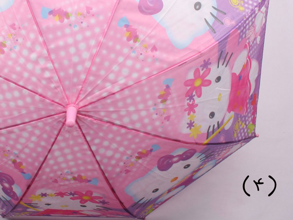 چتر هلوکیتی Hello Kitty (تنوع طرح و رنگ)