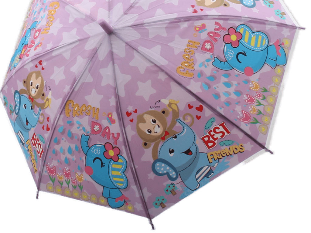 چتر شیشه ای کودک (تنوع طرح)