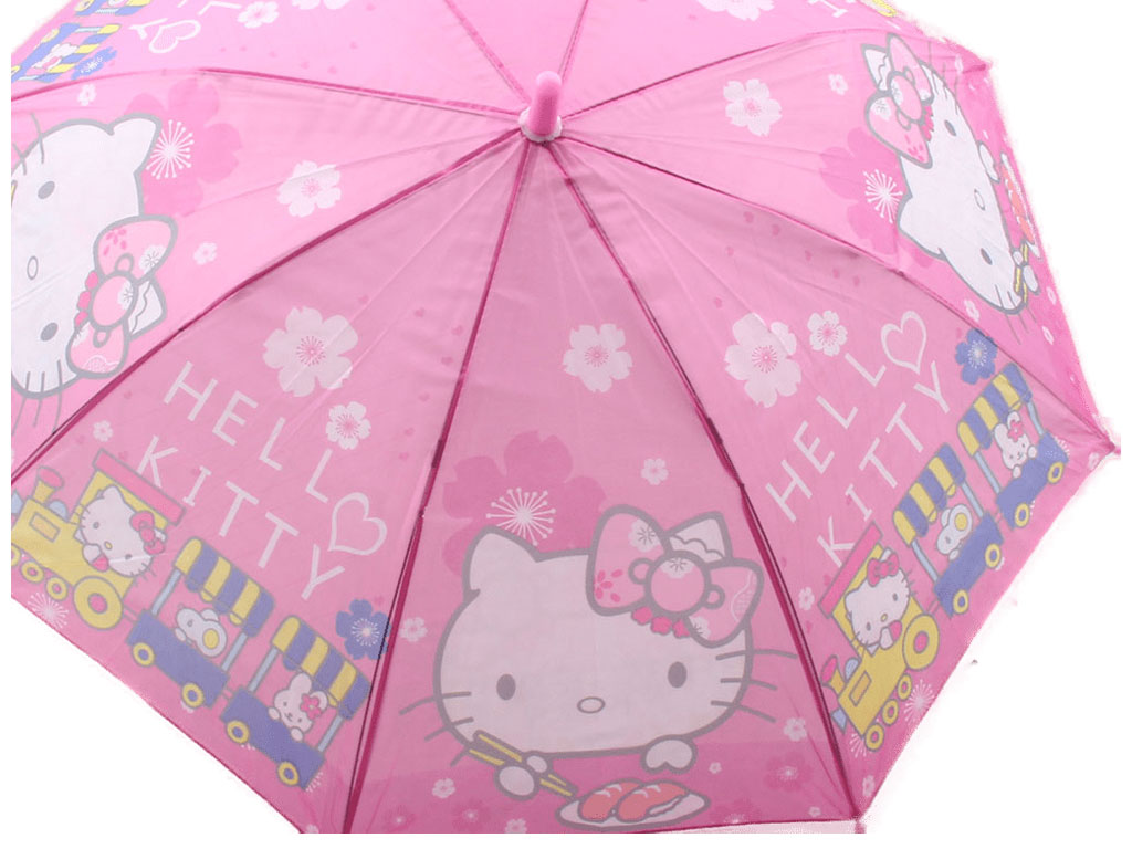 چتر هلوکیتی Hello Kitty