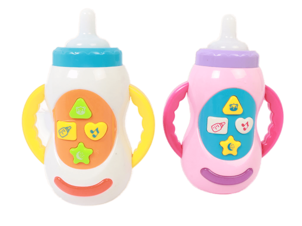 شیشه شیر موزیکال اسباب بازی