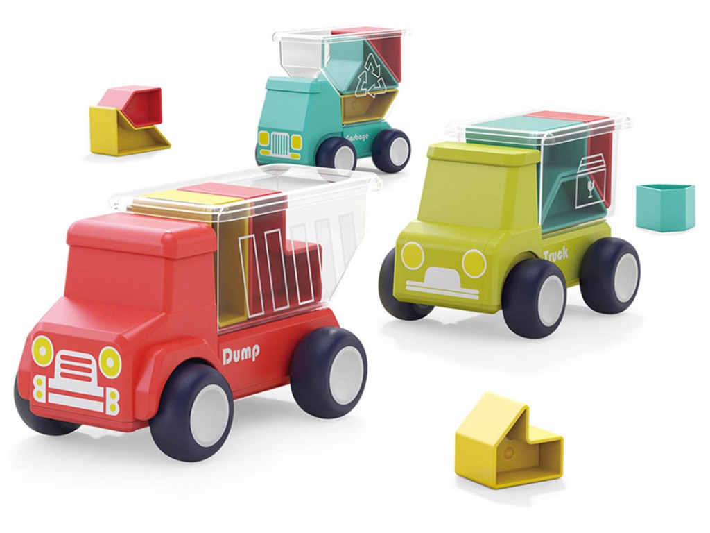 کامیون پازلی سه عددی هولا hola