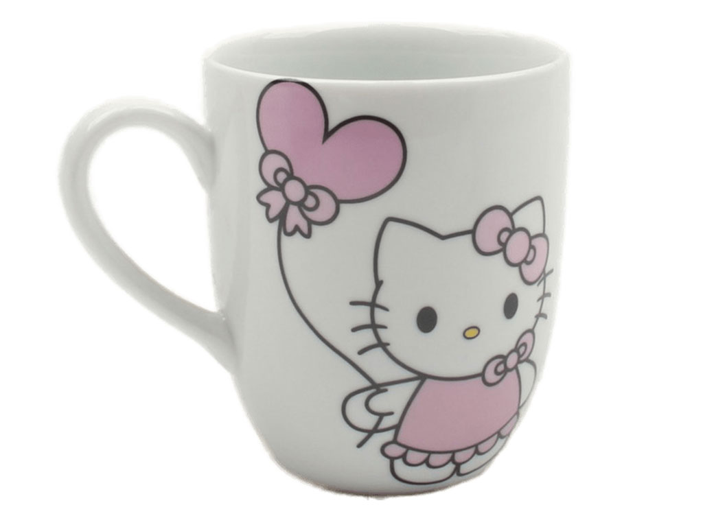 لیوان سرامیکی هلوکیتی Hello kitty (تنوع طرح)