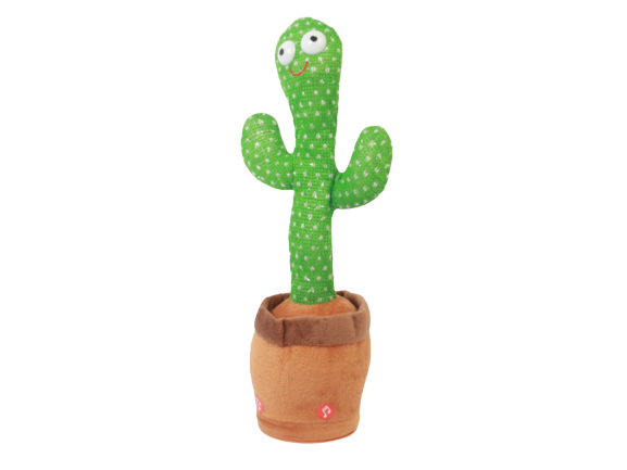 عروسک کاکتوس موزیکال، سخنگو و رقصنده مدل شارژی