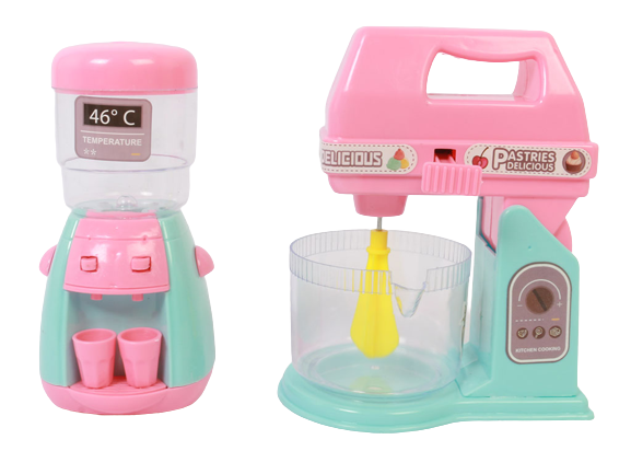 ست مخلوط کن و آبسردکن اسباب بازی