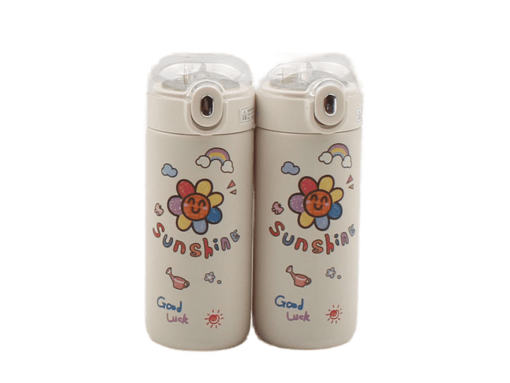 قمقمه استیل نی دار