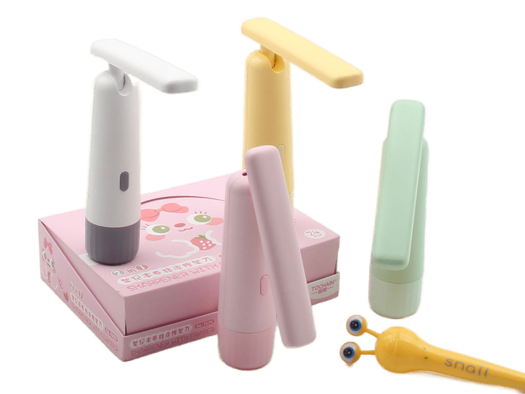 چراغ مطالعه تاشو استوانه ای کوتاه