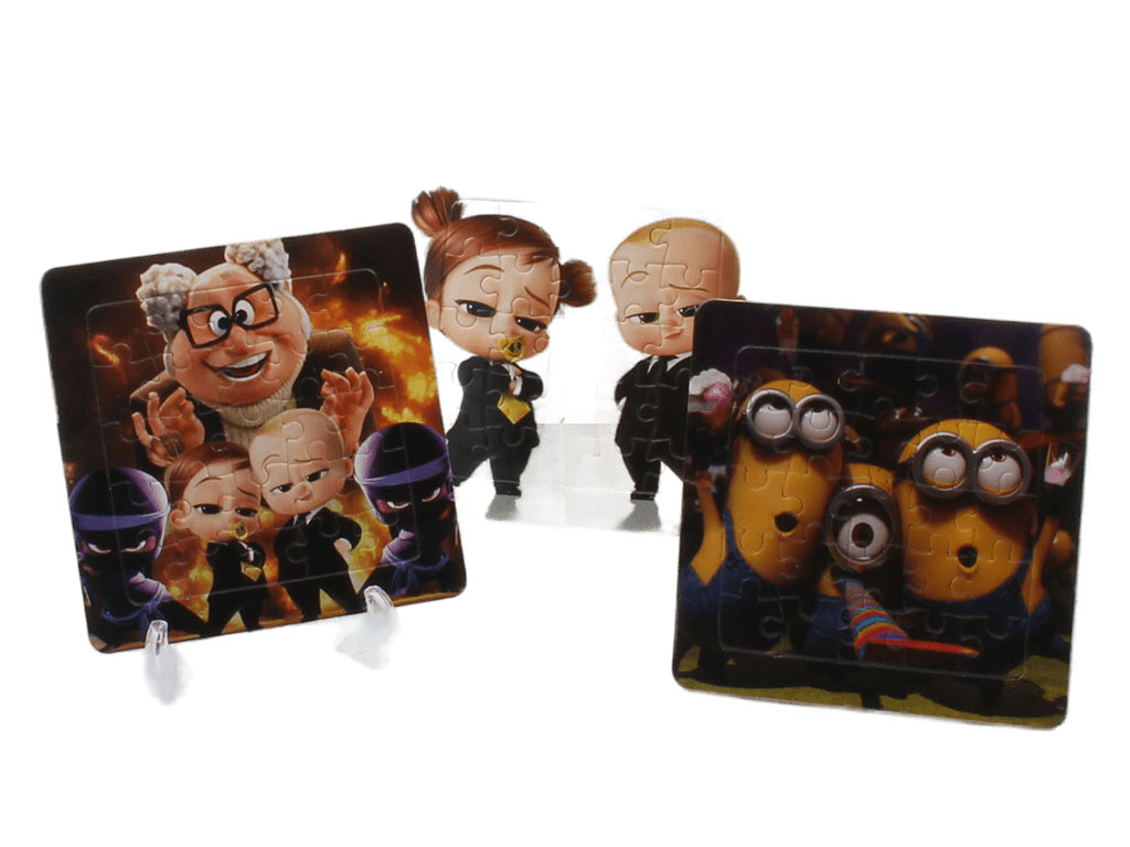 پازل 25 تکه پسرانه