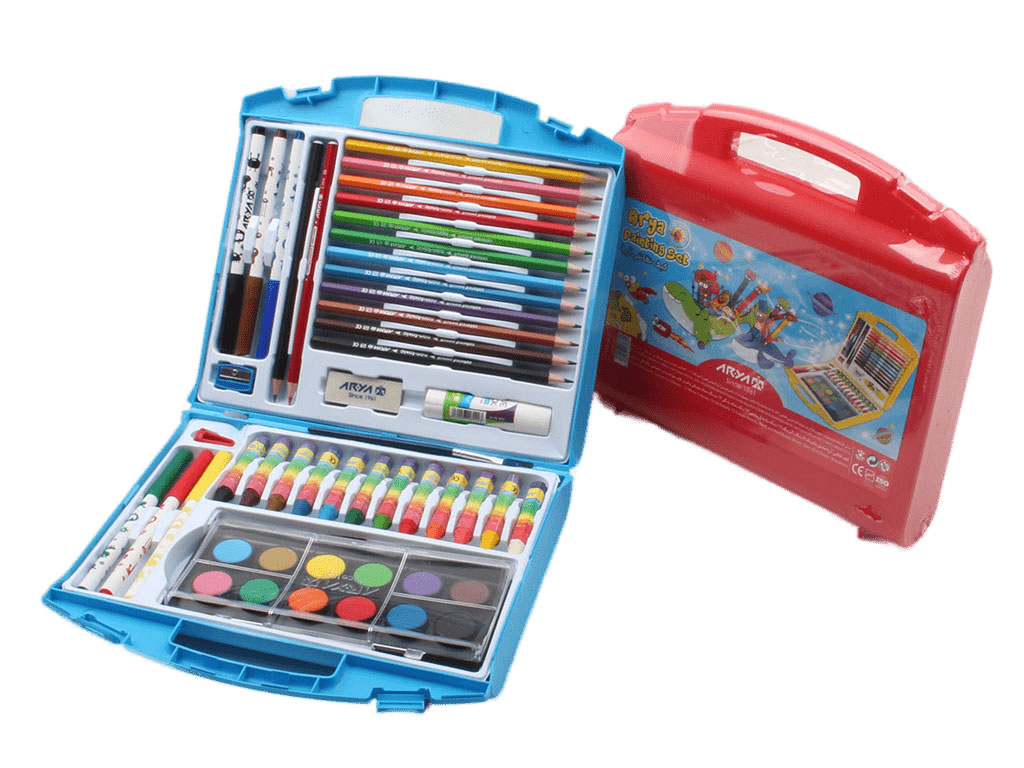 ست لوازم نقاشی 49 تکه آریا