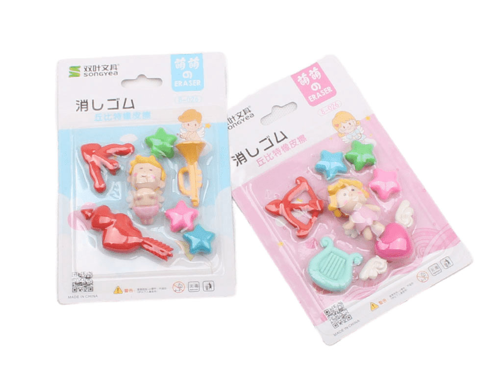 پاک کن فانتزی فرشته (7 تکه)