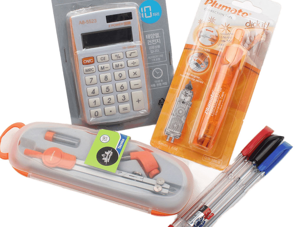 پک کادویی لوازم تحریر (6 تکه)