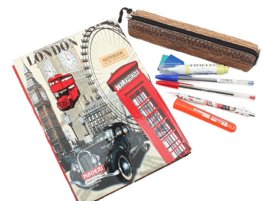 پک کادویی لوازم تحریر (7 تکه)