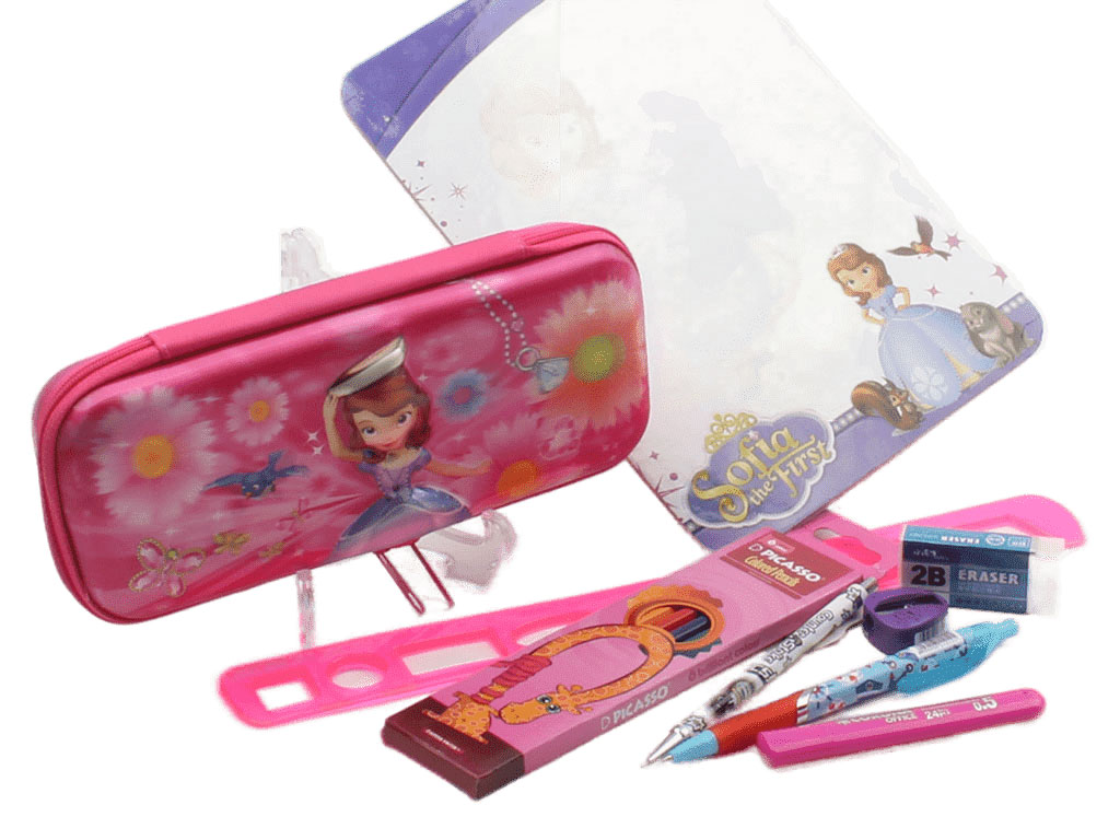 پک کادویی لوازم تحریر (9 تکه)