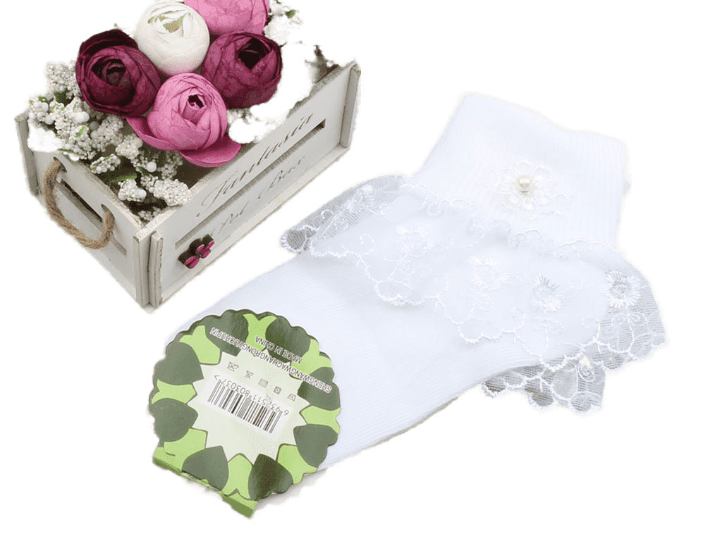 جوراب مچی لب تور (7-3 سال)