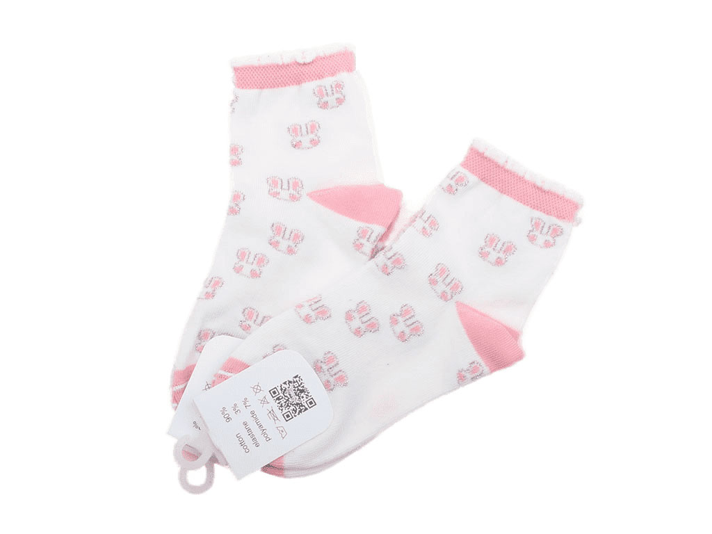 جوراب ساق دار طرح خرگوش