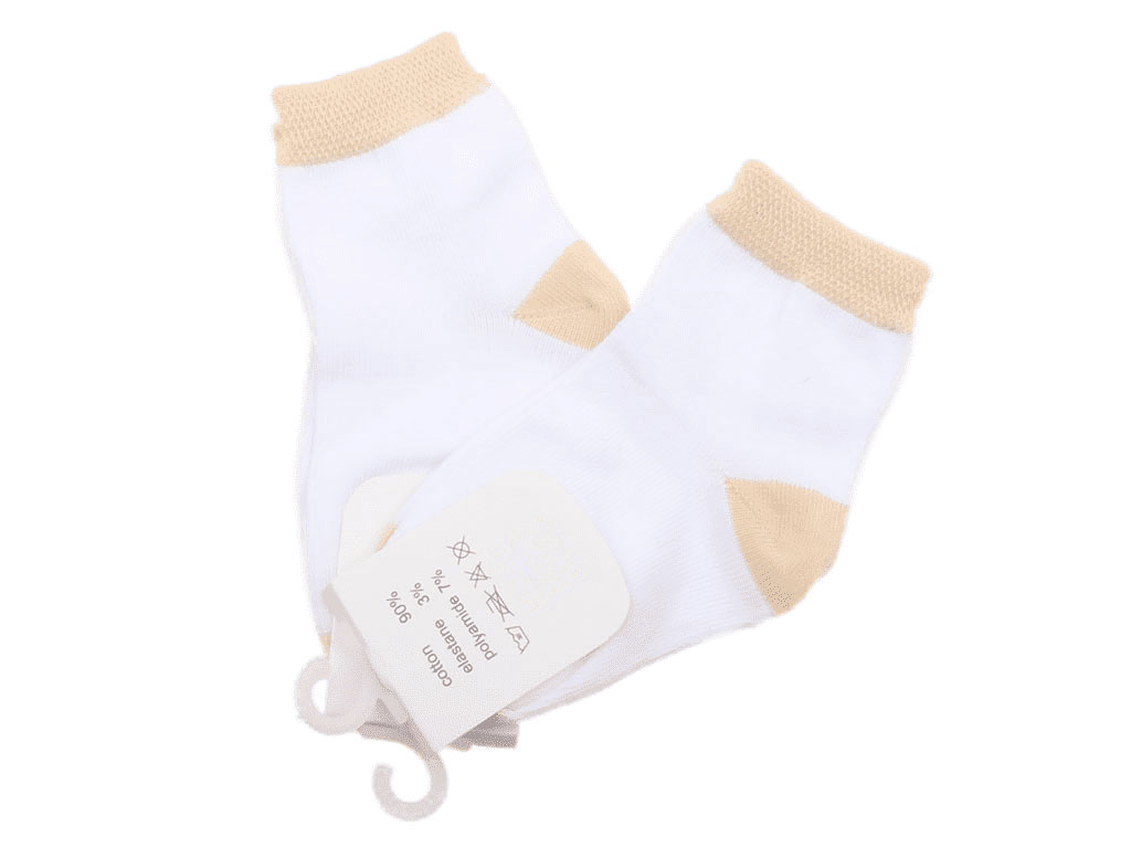 جوراب ساق دار دو رنگ