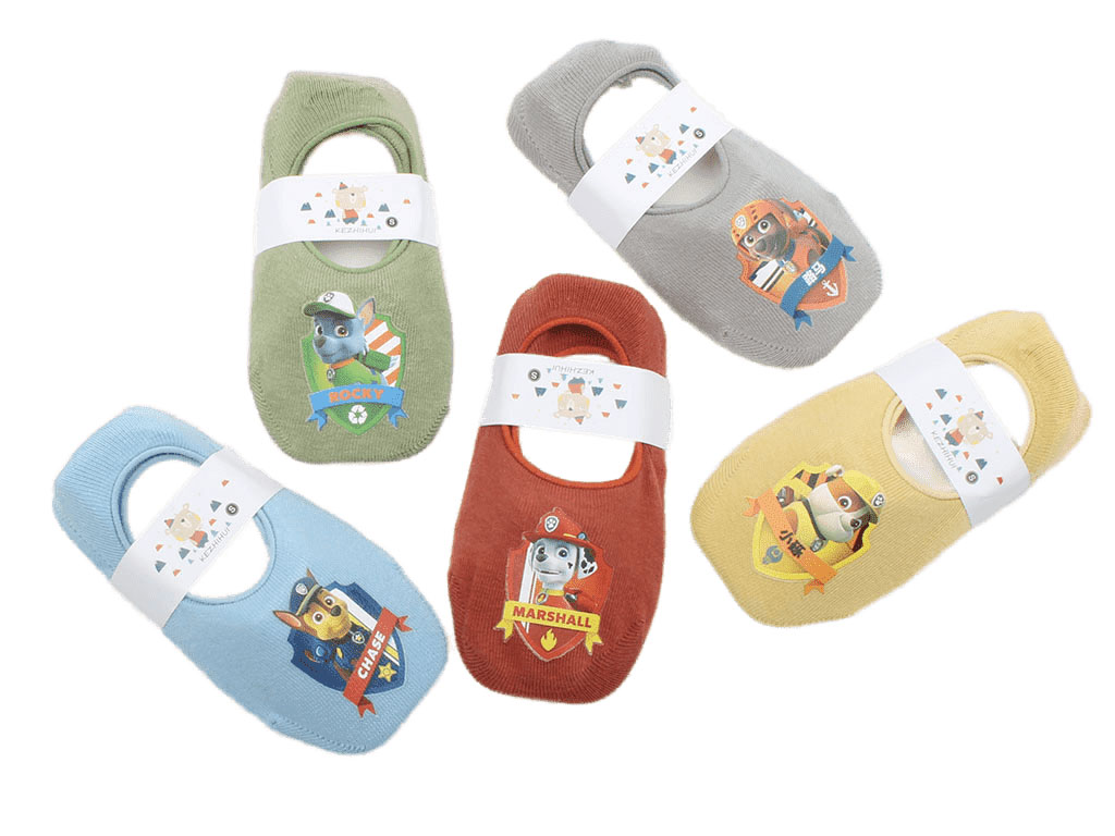 جوراب مچی استپ دار سگ های نگهبان (7-6 سال)