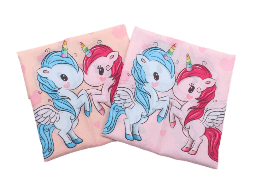 شال نخی اسب تک شاخ