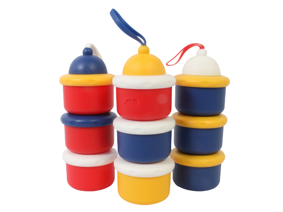 انبار غذا و شیر خشک نوزادی سه طبقه