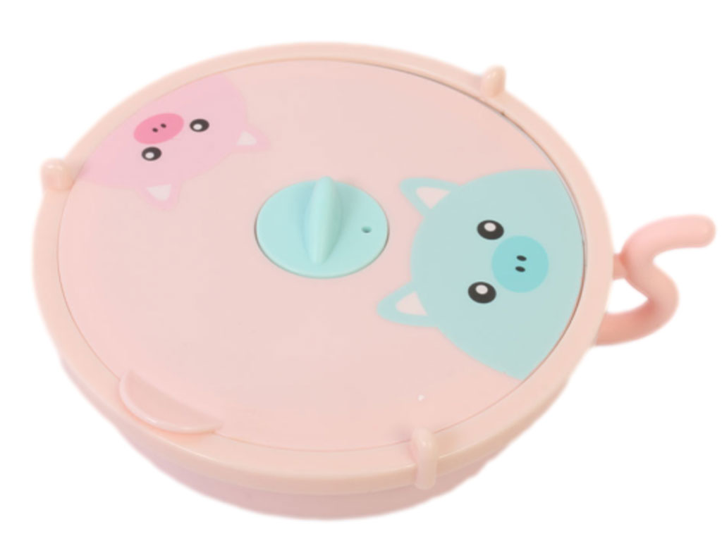 ظرف غذای چسبان نوزادی داخل استیل