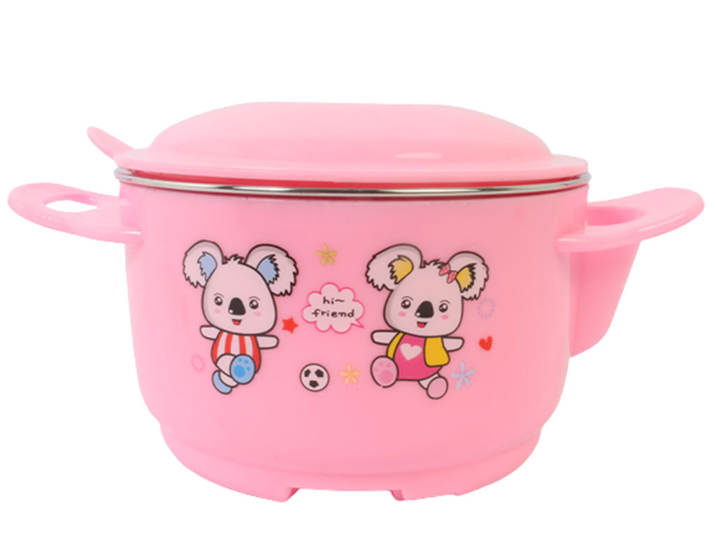 ظرف غذای نوزادی داخل استیل با ظرفیت 350 میلی لیتر