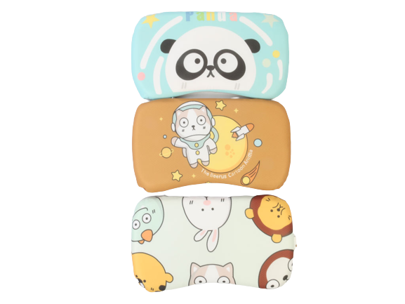 بالشت نوزادی فومی روکش دار